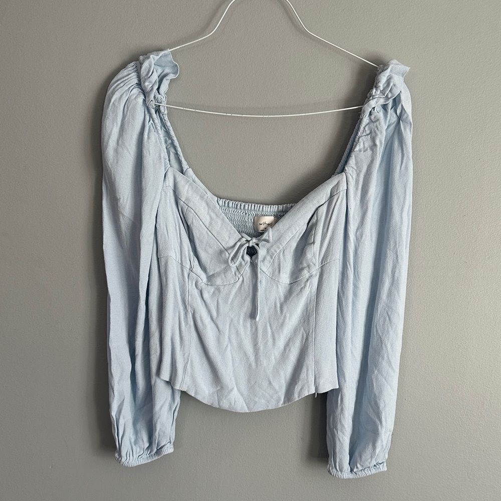 Wilfred Light Blue Women's Blouse